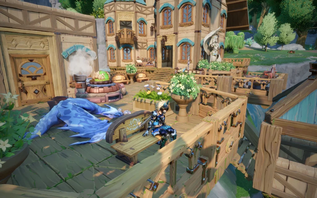 Shueisha Games Announces Wild Wild Eden, An Open-World Survival Crafting RPG 2 Shueisha Games Announces Wild Wild Eden, An Open-World Survival Crafting RPG 2