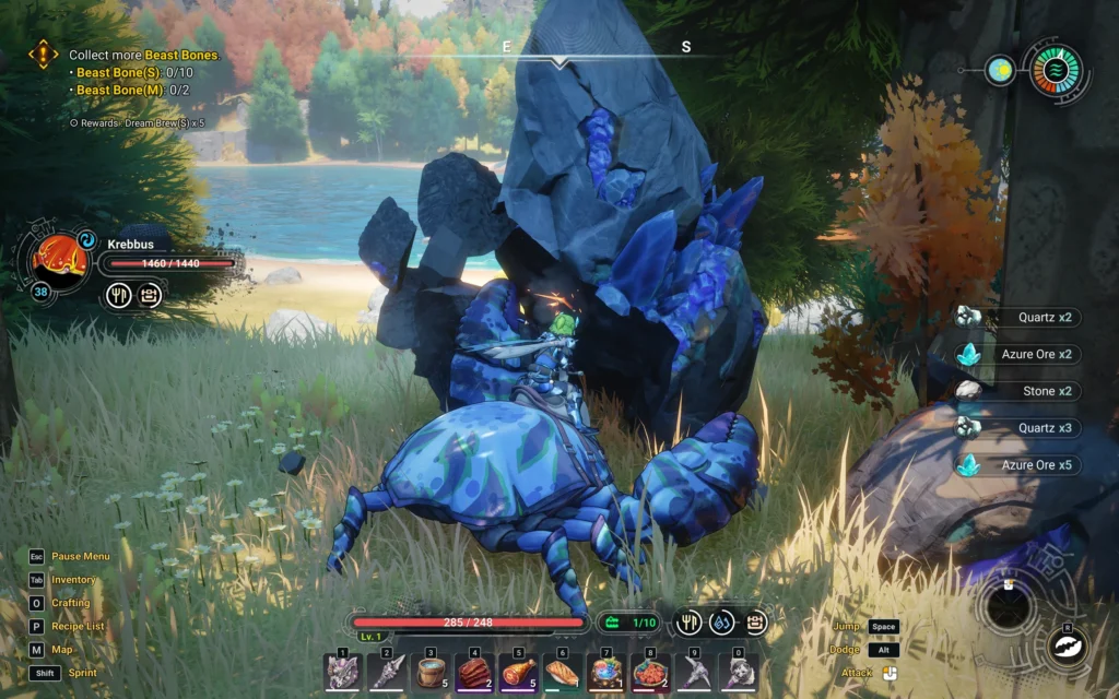 Shueisha Games Announces Wild Wild Eden, An Open-World Survival Crafting RPG 8 Shueisha Games Announces Wild Wild Eden, An Open-World Survival Crafting RPG 8