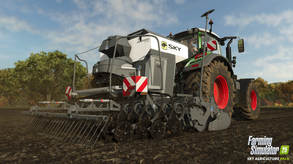 GIANTS Software Releases SKY Agriculture Pack For Farming Simulator 25 2 GIANTS Software Releases SKY Agriculture Pack For Farming Simulator 25 2