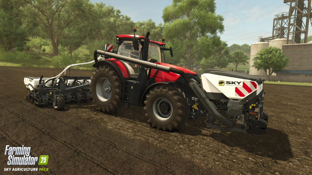 GIANTS Software Releases SKY Agriculture Pack For Farming Simulator 25 4 GIANTS Software Releases SKY Agriculture Pack For Farming Simulator 25 4