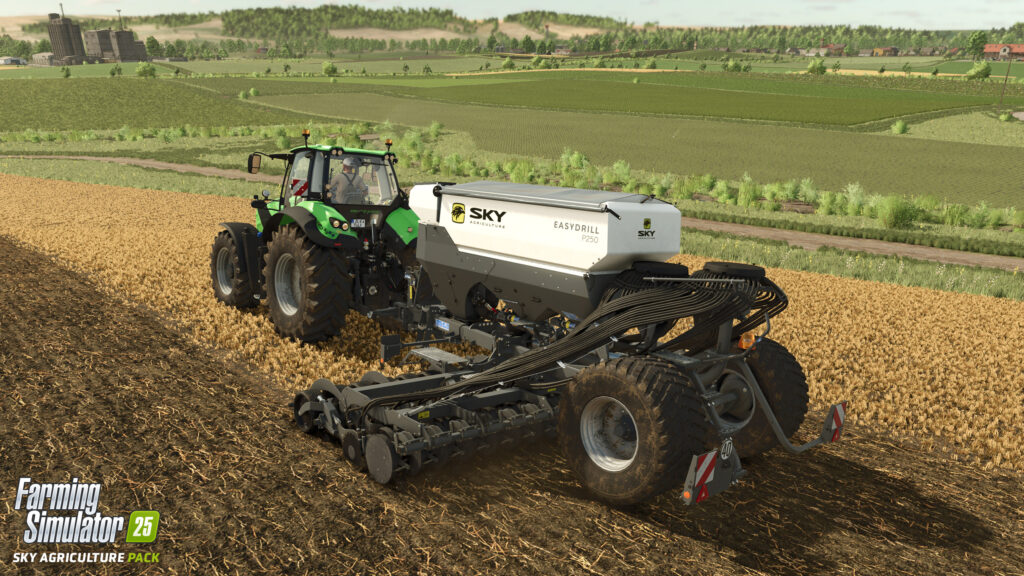 GIANTS Software Releases SKY Agriculture Pack For Farming Simulator 25 5 GIANTS Software Releases SKY Agriculture Pack For Farming Simulator 25 5