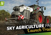 GIANTS Software Releases SKY Agriculture Pack For Farming Simulator 25