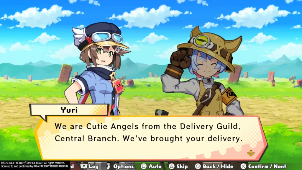 Calamity Angels: Special Delivery 1 Calamity Angels: Special Delivery 1