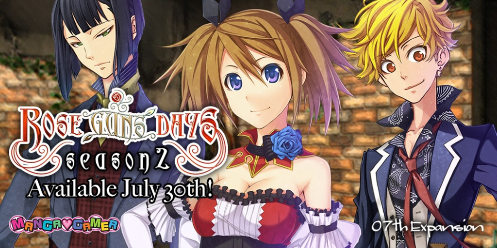MangaGamer Announces Rose Guns Days Season 2 Release Date, Two New Licenses and Shamsiel Plush at Anime Expo 1 MangaGamer Announces Rose Guns Days Season 2 Release Date, Two New Licenses and Shamsiel Plush at Anime Expo 1