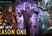 The Elder Scrolls Online Launches Season 1: Return Of The Thieves Guild
