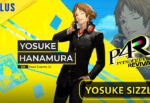 Persona 4 Revival Sizzle Reel Shared for Yosuke Hanamura