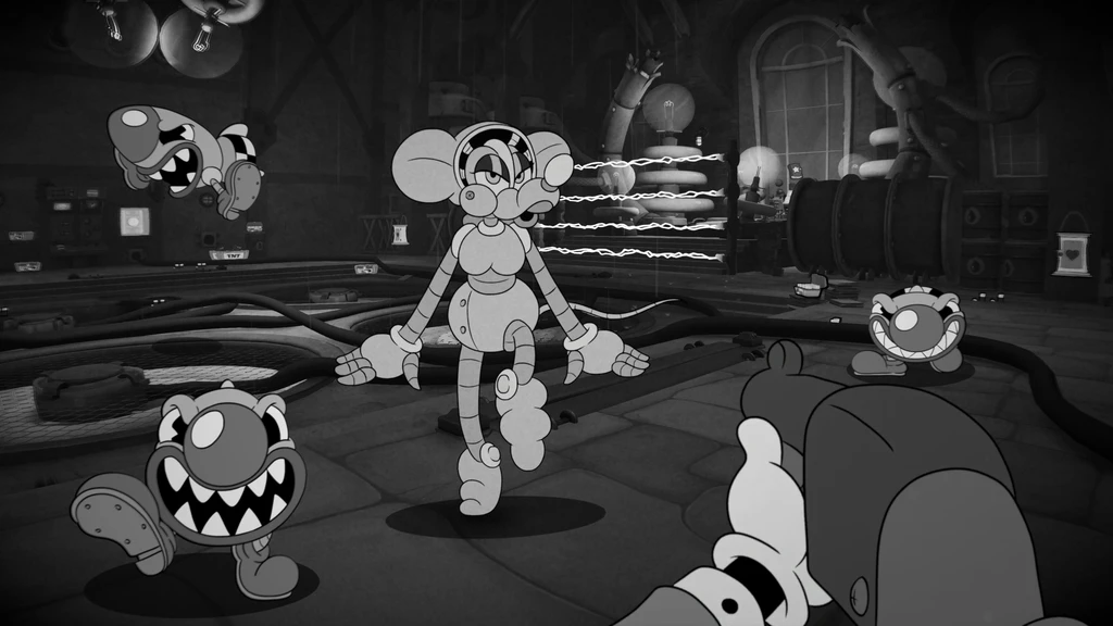 MOUSE: P.I. For Hire Now Available At Australian Retailers For PlayStation 5 And Nintendo Switch 2 8