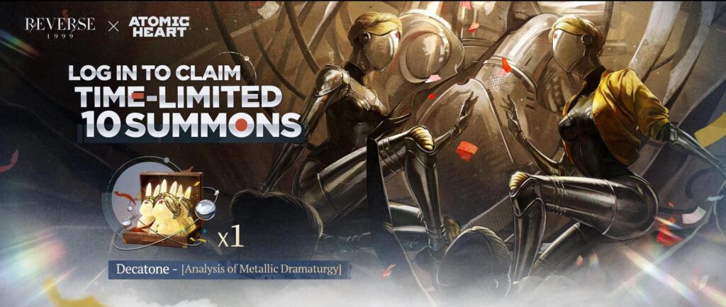 Reverse: 1999 x Atomic Heart Collaboration Arrives 23 July In First Globally Synchronised Update 1 Reverse: 1999 x Atomic Heart Collaboration Arrives 23 July In First Globally Synchronised Update 1