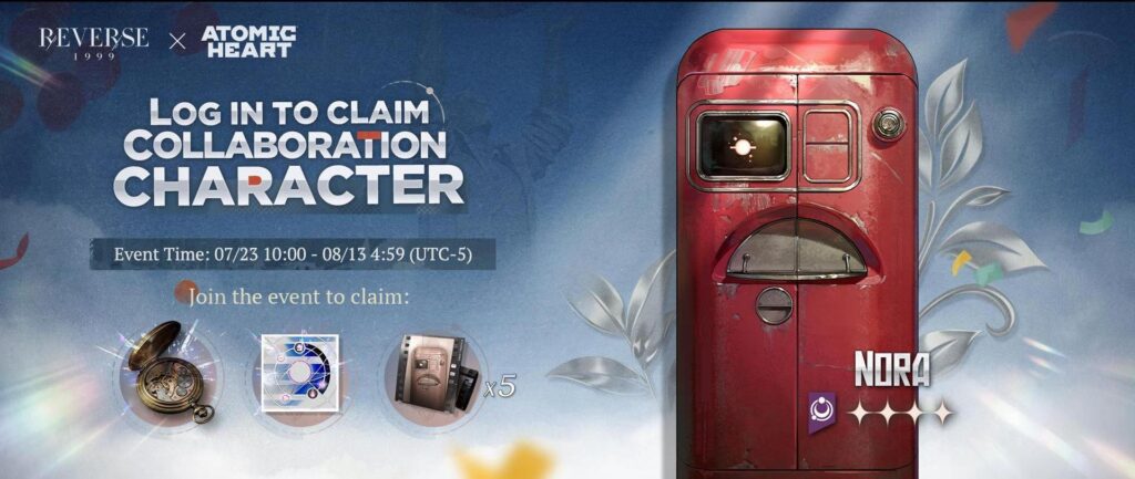 Reverse: 1999 x Atomic Heart Collaboration Arrives 23 July In First Globally Synchronised Update 2 Reverse: 1999 x Atomic Heart Collaboration Arrives 23 July In First Globally Synchronised Update 2