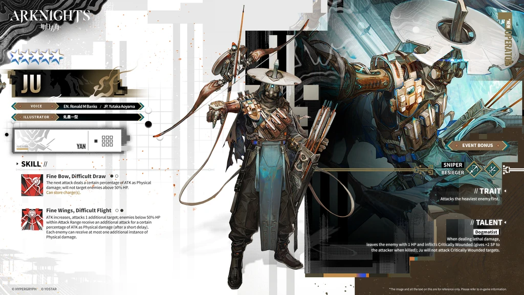 Arknights 6.5th Anniversary Adds First Of A Thousand Autumns Event And New Operators 6