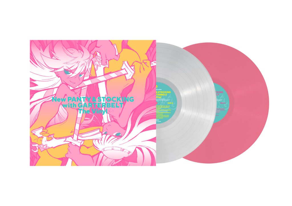 New Panty & Stocking With Garterbelt Soundtrack Vinyl Announced For September 2026 1