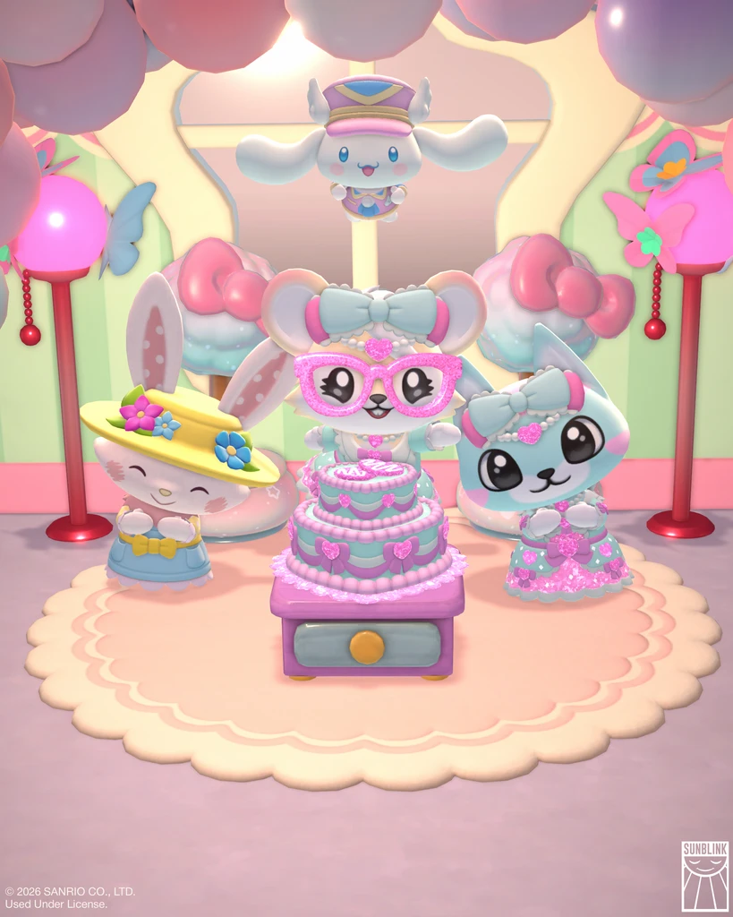 Hello Kitty Island Adventure Update 2.17.5 Brings Back Friendship Festival And Adds Creator Calendars 21