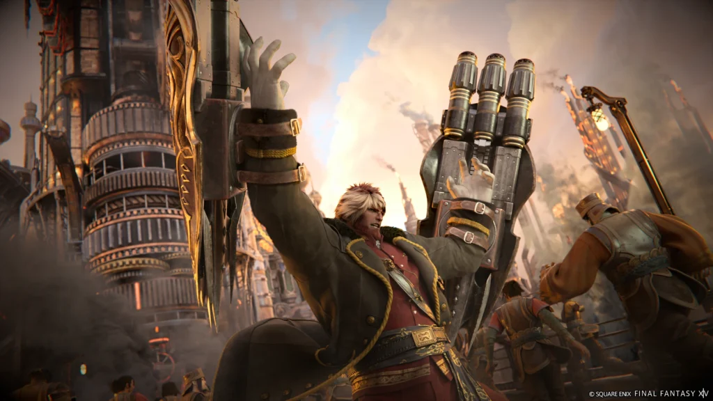 New Final Fantasy XIV: Evercold Details Shared at Berlin Fanfest 10 New Final Fantasy XIV: Evercold Details Shared at Berlin Fanfest 10