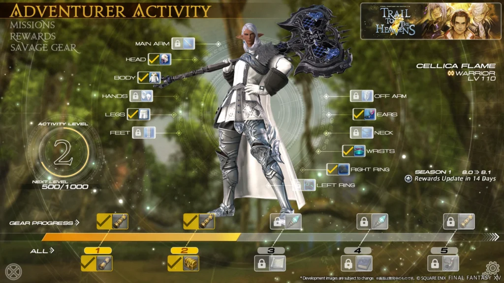 New Final Fantasy XIV: Evercold Details Shared at Berlin Fanfest 29 New Final Fantasy XIV: Evercold Details Shared at Berlin Fanfest 29