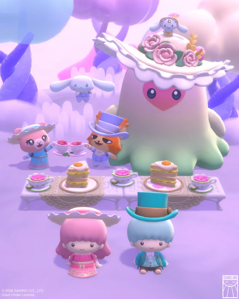 Hello Kitty Island Adventure Tea Garden DLC Launches On 6 August 1 Hello Kitty Island Adventure Tea Garden DLC Launches On 6 August 1