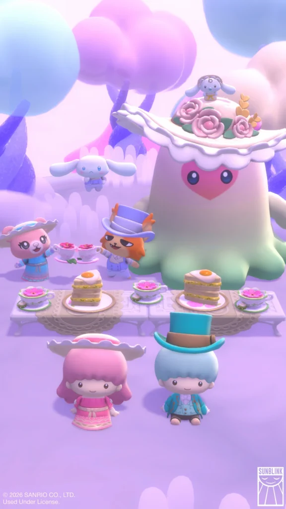 Hello Kitty Island Adventure Tea Garden DLC Launches On 6 August 2 Hello Kitty Island Adventure Tea Garden DLC Launches On 6 August 2