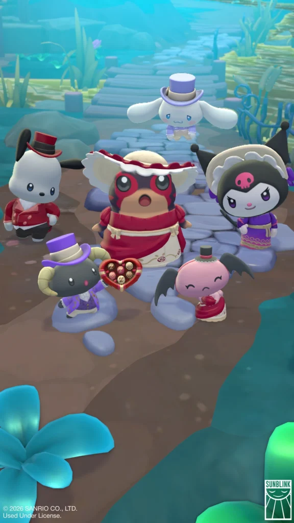 Hello Kitty Island Adventure Tea Garden DLC Launches On 6 August 8 Hello Kitty Island Adventure Tea Garden DLC Launches On 6 August 8