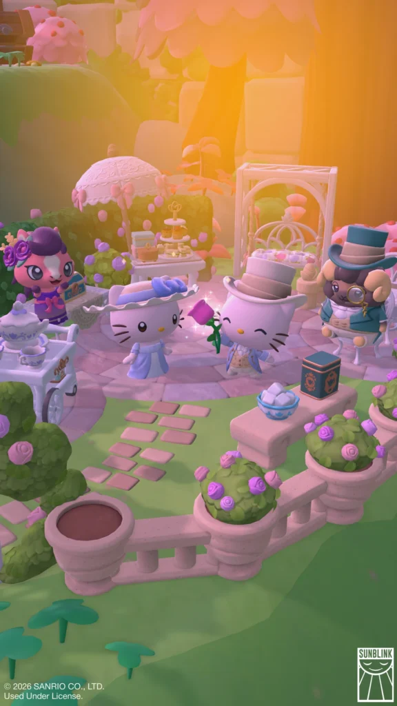 Hello Kitty Island Adventure Tea Garden DLC Launches On 6 August 5 Hello Kitty Island Adventure Tea Garden DLC Launches On 6 August 5