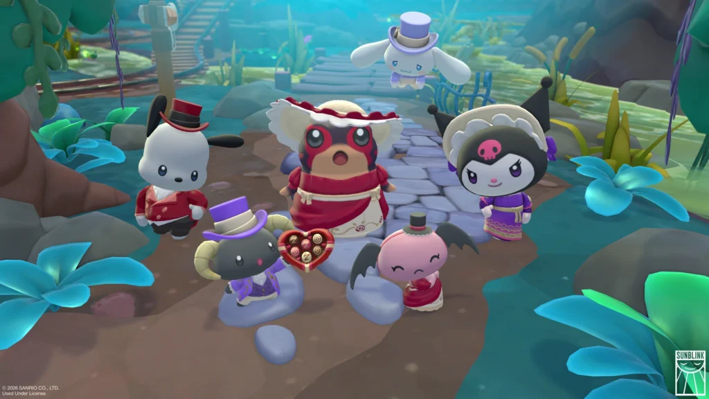Hello Kitty Island Adventure Tea Garden DLC Launches On 6 August 9 Hello Kitty Island Adventure Tea Garden DLC Launches On 6 August 9