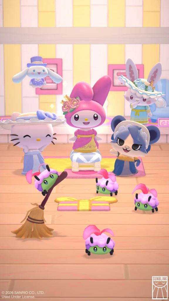 Hello Kitty Island Adventure Tea Garden DLC Launches On 6 August 14 Hello Kitty Island Adventure Tea Garden DLC Launches On 6 August 14