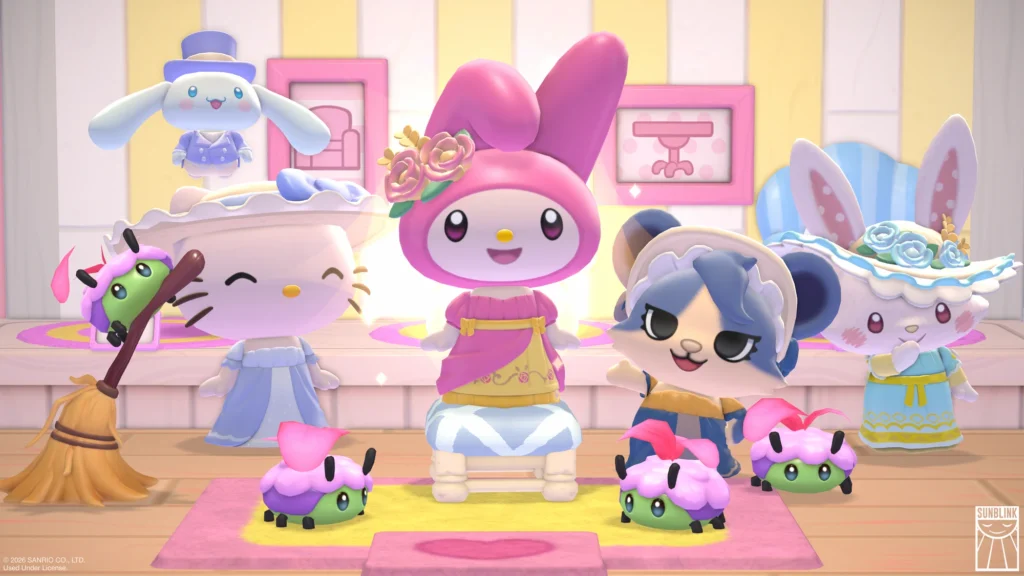 Hello Kitty Island Adventure Tea Garden DLC Launches On 6 August 15 Hello Kitty Island Adventure Tea Garden DLC Launches On 6 August 15