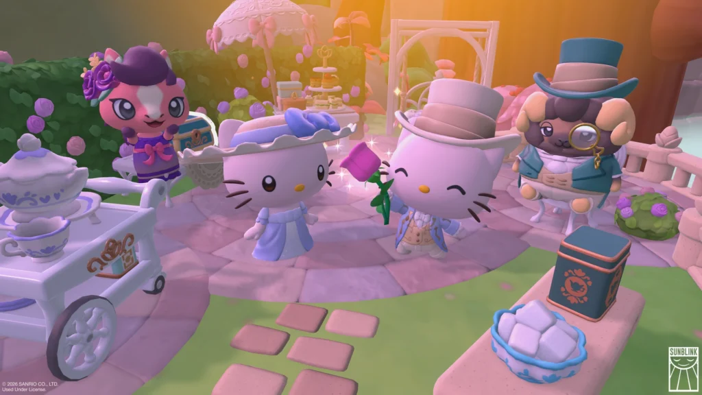 Hello Kitty Island Adventure Tea Garden DLC Launches On 6 August 6 Hello Kitty Island Adventure Tea Garden DLC Launches On 6 August 6