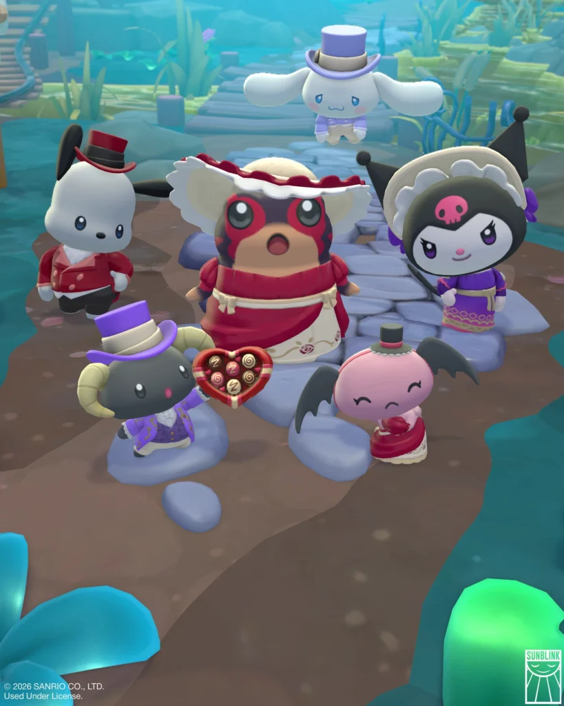 Hello Kitty Island Adventure Tea Garden DLC Launches On 6 August 7 Hello Kitty Island Adventure Tea Garden DLC Launches On 6 August 7