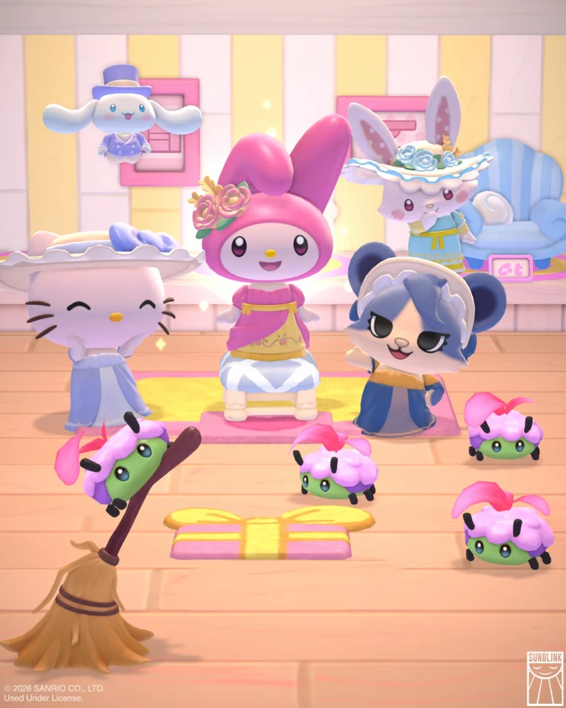 Hello Kitty Island Adventure Tea Garden DLC Launches On 6 August 13 Hello Kitty Island Adventure Tea Garden DLC Launches On 6 August 13