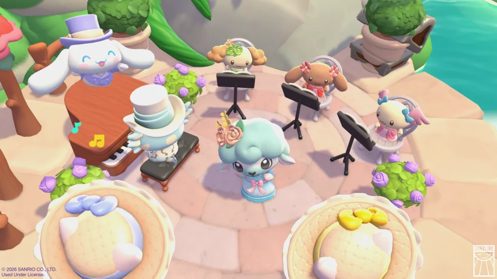 Hello Kitty Island Adventure Tea Garden DLC Launches On 6 August 12 Hello Kitty Island Adventure Tea Garden DLC Launches On 6 August 12