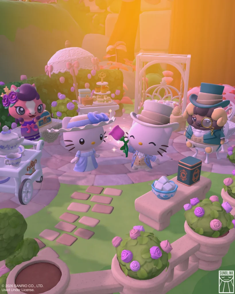 Hello Kitty Island Adventure Tea Garden DLC Launches On 6 August 4 Hello Kitty Island Adventure Tea Garden DLC Launches On 6 August 4