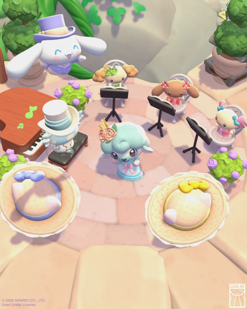 Hello Kitty Island Adventure Tea Garden DLC Launches On 6 August 10 Hello Kitty Island Adventure Tea Garden DLC Launches On 6 August 10