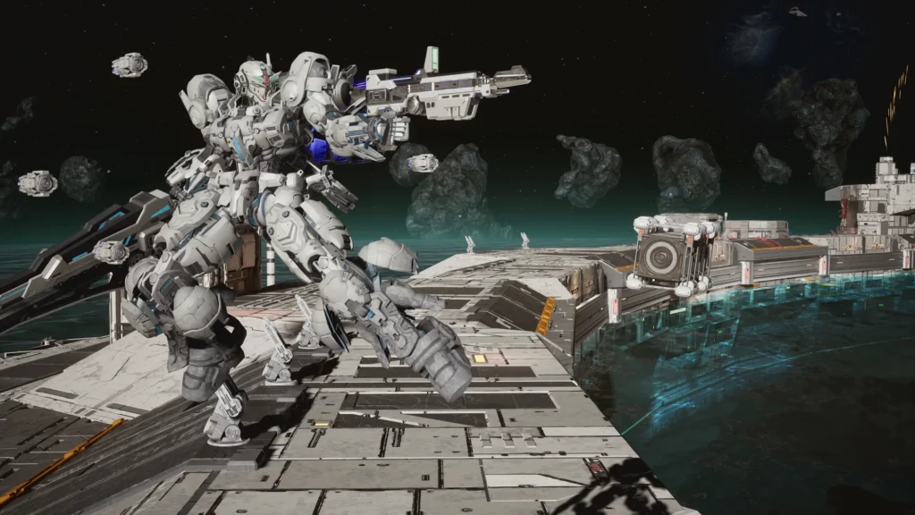 Gundam Rogue Orbit Reveals RG Project And New Post-Apocalyptic Timeline 5