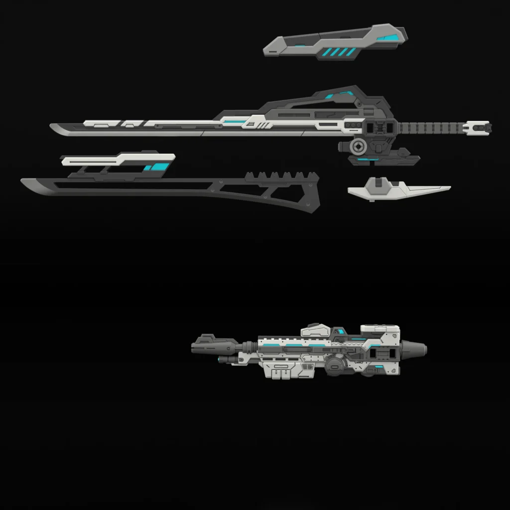 Gundam Rogue Orbit Reveals RG Project And New Post-Apocalyptic Timeline 14