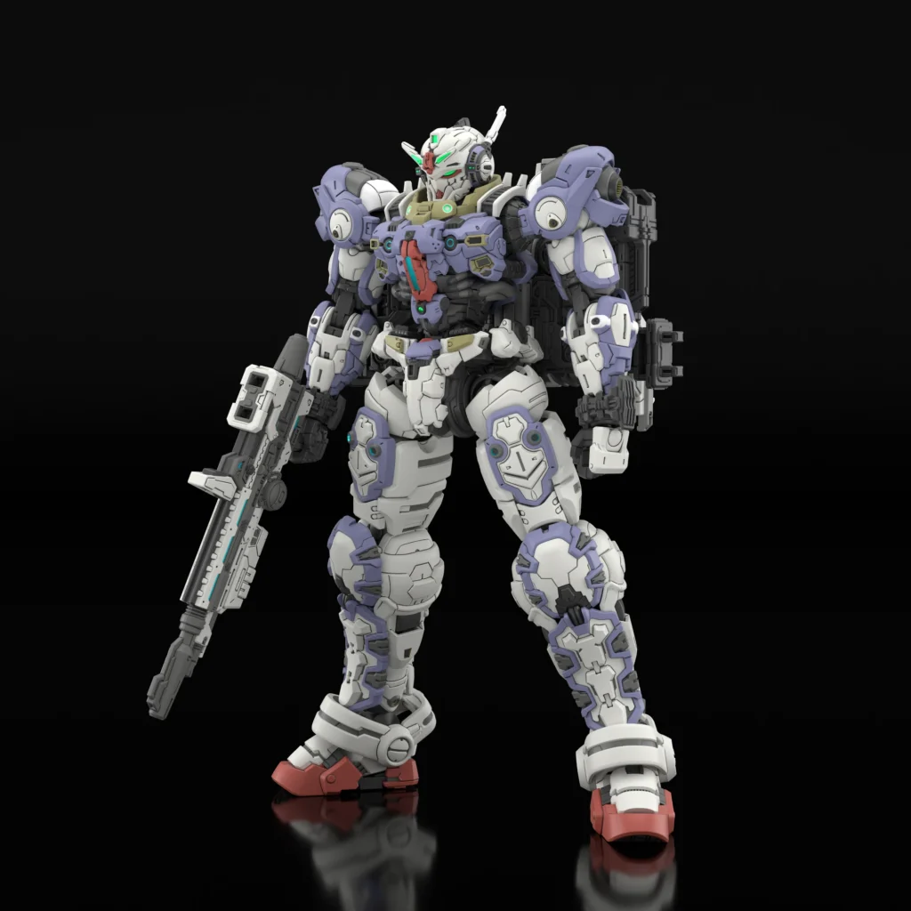 Gundam Rogue Orbit Reveals RG Project And New Post-Apocalyptic Timeline 11