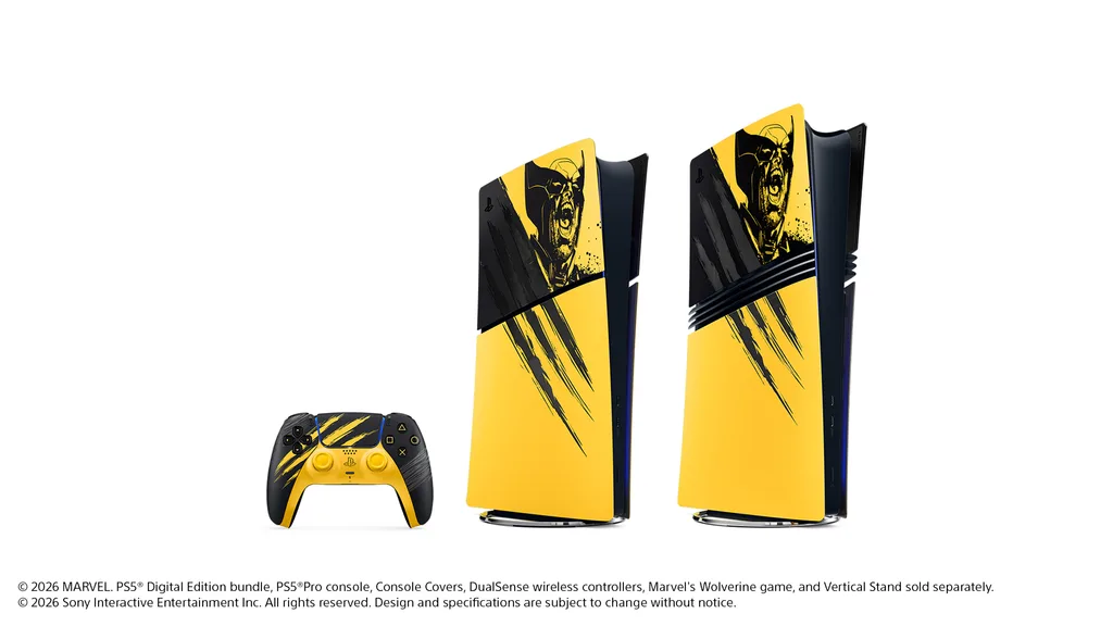 Marvel’s Wolverine Limited Edition PS5 Bundle And Accessories Revealed 2 Marvel’s Wolverine Limited Edition PS5 Bundle And Accessories Revealed 2