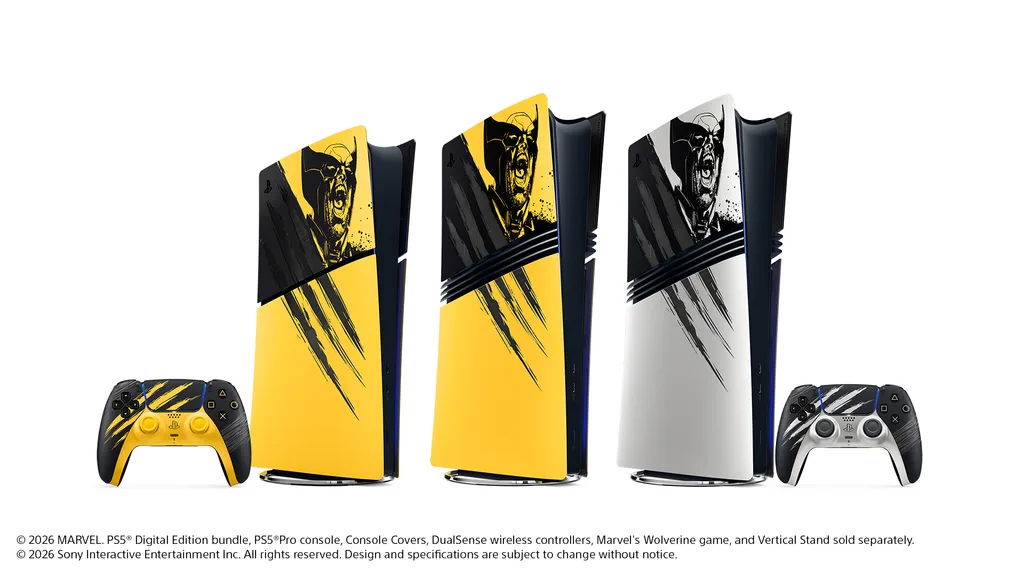 Marvel’s Wolverine Limited Edition PS5 Bundle And Accessories Revealed 5 Marvel’s Wolverine Limited Edition PS5 Bundle And Accessories Revealed 5