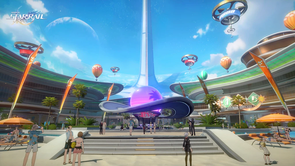 Honkai: Star Rail Version 4.5 Heads To Astropolis 19