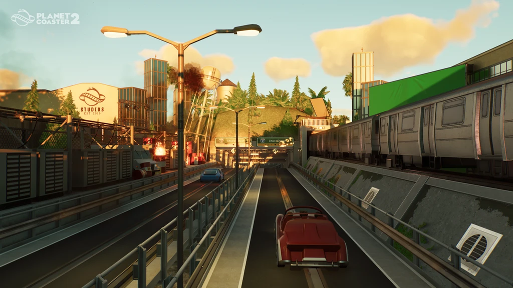 Planet Coaster 2: Silver Screen Pack to Launch Next Week 8 Planet Coaster 2: Silver Screen Pack to Launch Next Week 8