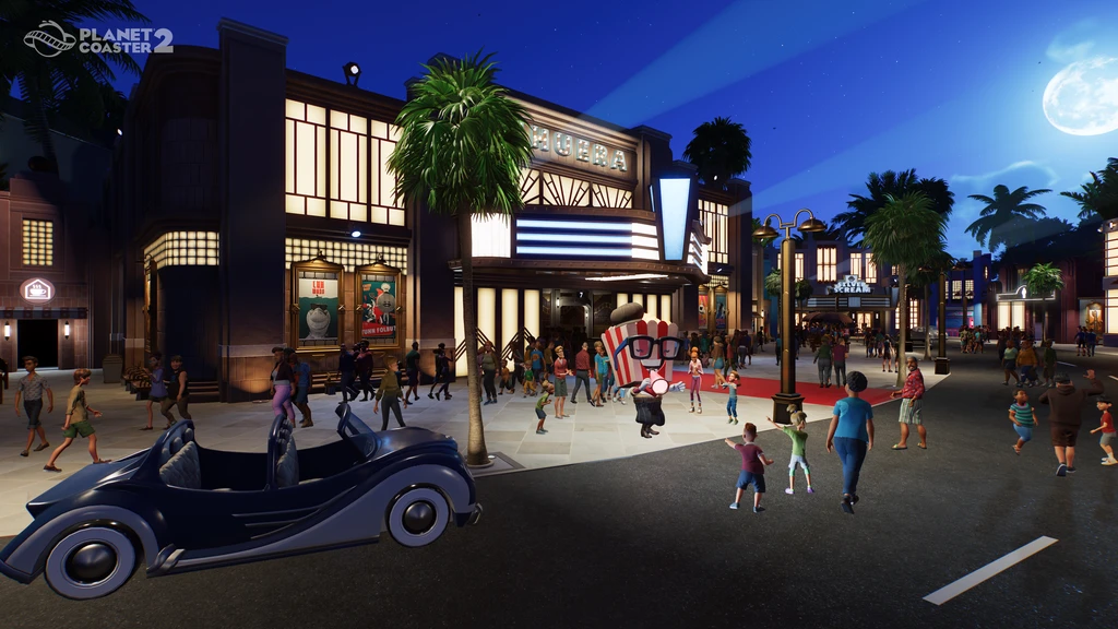 Planet Coaster 2: Silver Screen Pack to Launch Next Week 11 Planet Coaster 2: Silver Screen Pack to Launch Next Week 11