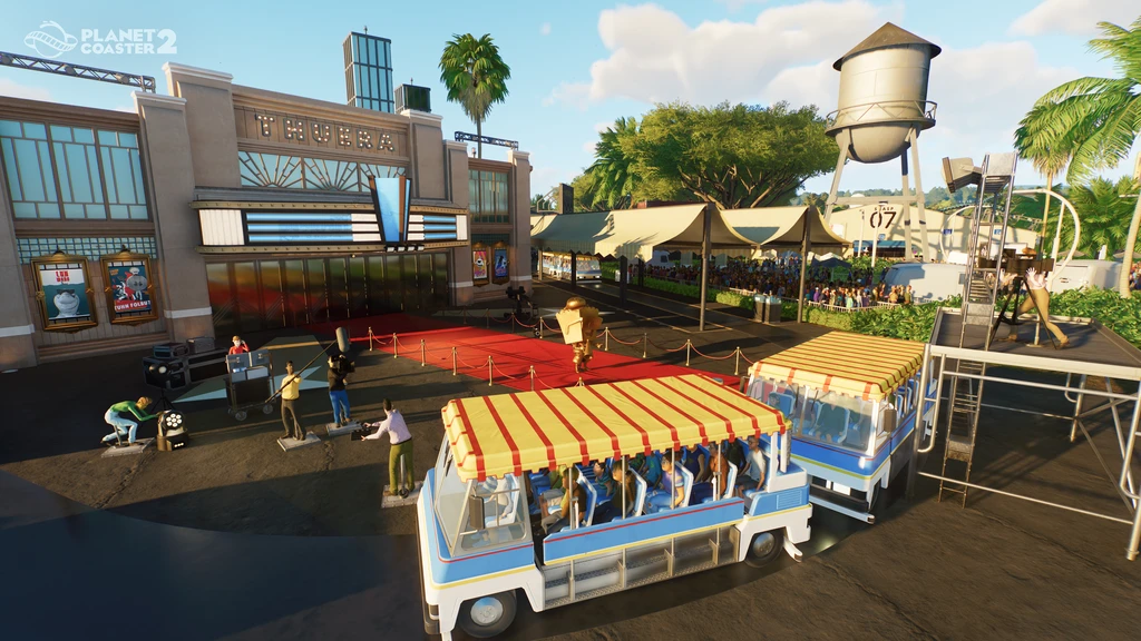 Planet Coaster 2: Silver Screen Pack to Launch Next Week 1 Planet Coaster 2: Silver Screen Pack to Launch Next Week 1