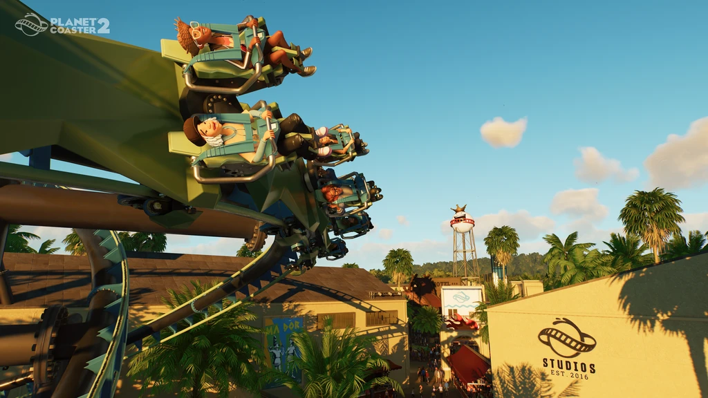 Planet Coaster 2: Silver Screen Pack to Launch Next Week 7 Planet Coaster 2: Silver Screen Pack to Launch Next Week 7