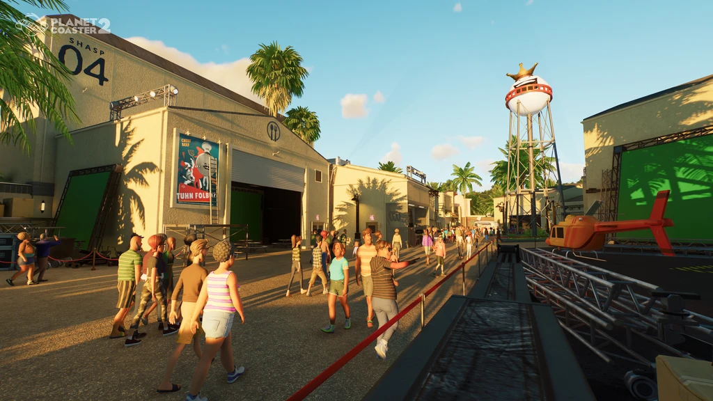Planet Coaster 2: Silver Screen Pack to Launch Next Week 6 Planet Coaster 2: Silver Screen Pack to Launch Next Week 6