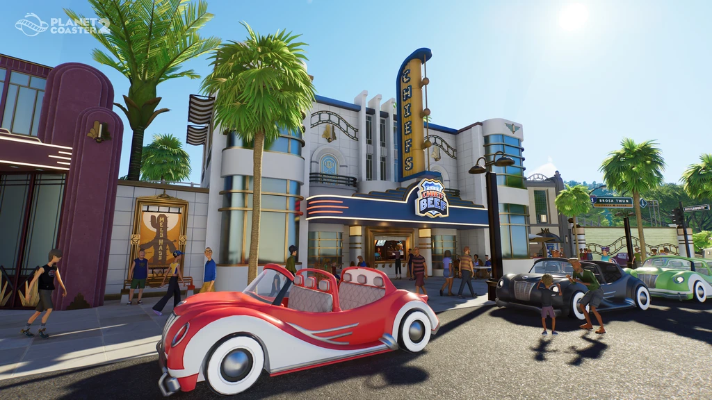 Planet Coaster 2: Silver Screen Pack to Launch Next Week 3 Planet Coaster 2: Silver Screen Pack to Launch Next Week 3