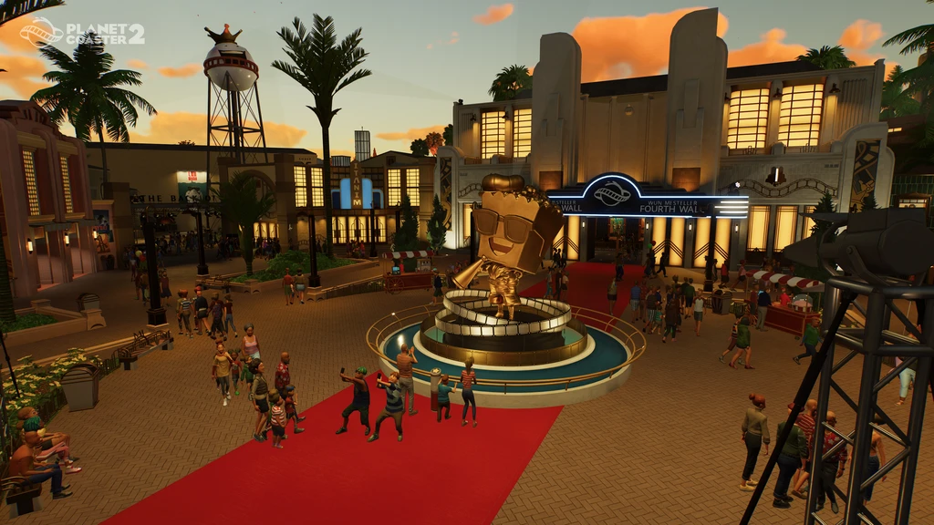 Planet Coaster 2: Silver Screen Pack to Launch Next Week 4 Planet Coaster 2: Silver Screen Pack to Launch Next Week 4