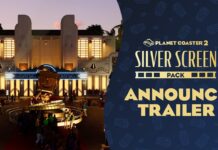 Planet Coaster 2: Silver Screen Pack to Launch Next Week