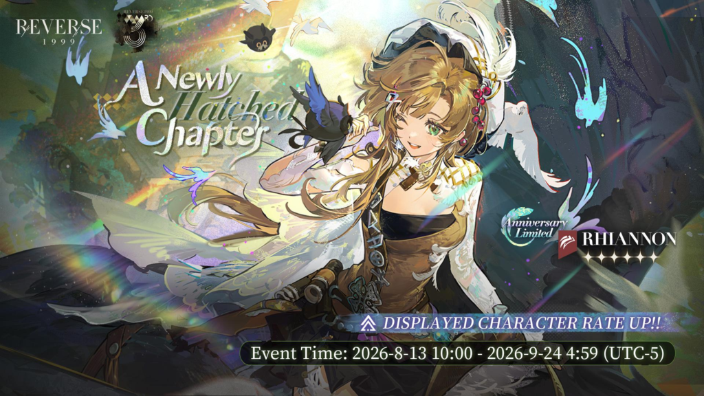 Reverse: 1999 Version 3.7 Launches With Third Anniversary Rewards And New Characters 1 Reverse: 1999 Version 3.7 Launches With Third Anniversary Rewards And New Characters 1