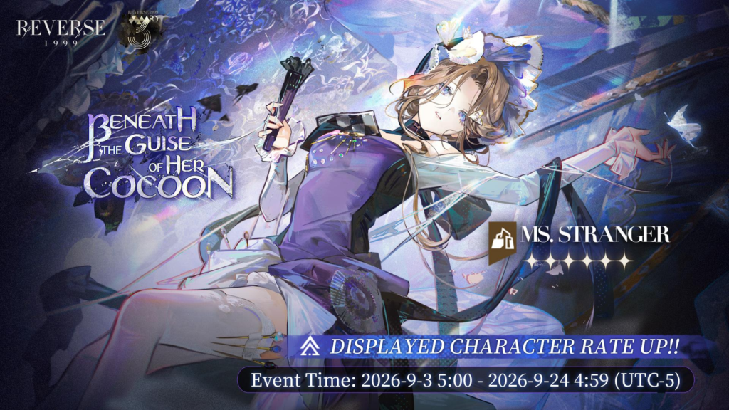Reverse: 1999 Version 3.7 Launches With Third Anniversary Rewards And New Characters 2 Reverse: 1999 Version 3.7 Launches With Third Anniversary Rewards And New Characters 2