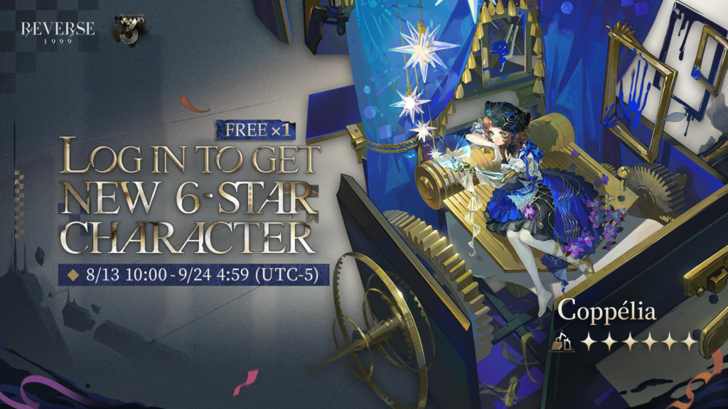 Reverse: 1999 Version 3.7 Launches With Third Anniversary Rewards And New Characters 5 Reverse: 1999 Version 3.7 Launches With Third Anniversary Rewards And New Characters 5