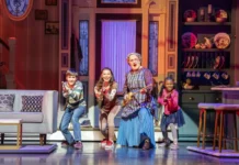 Mrs. Doubtfire Musical Confirms Full Australian Cast Ahead Of Melbourne Premiere