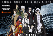 Bungo Stray Dogs 10th Anniversary Events Confirmed For Anime NYC 2026